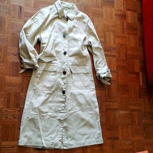 Asos denim trench coat